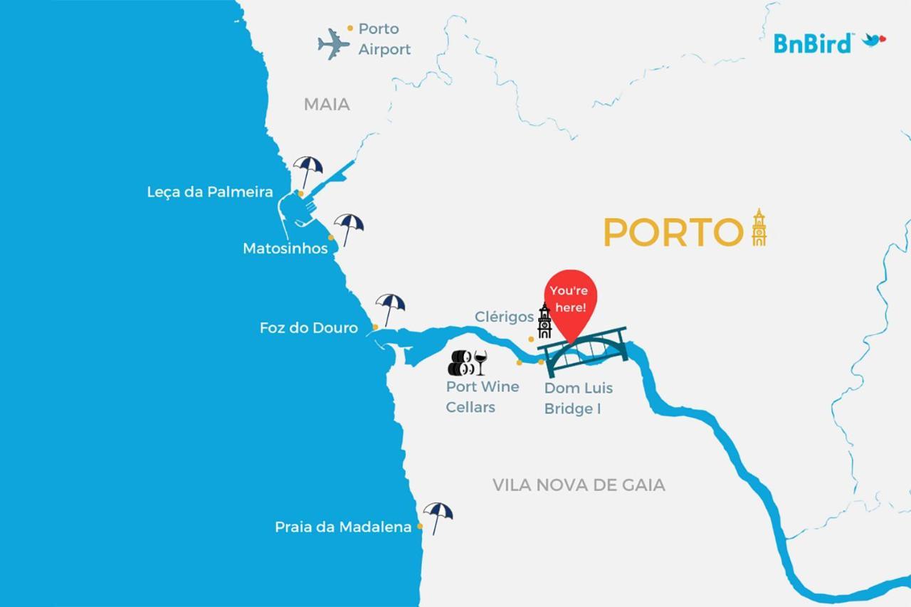Heranca Dos Mercadores Porto Eksteriør bilde